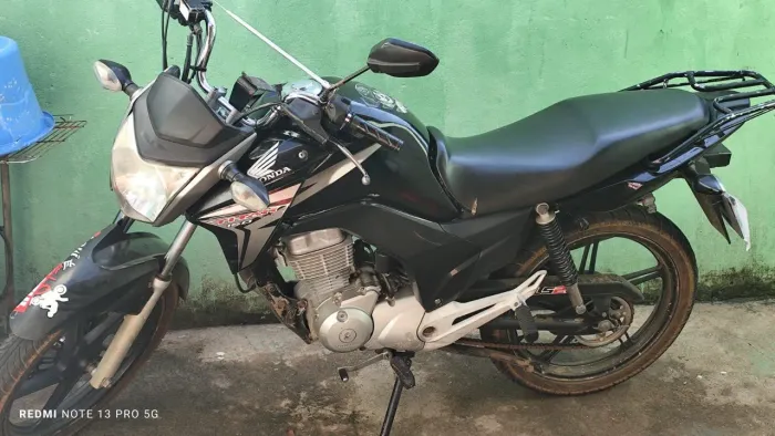 Moto 2014 Honda CG 150