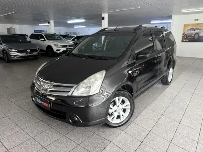 Nissan Livina Grand S 1.8 16V Flex Fuel Mec. 2013