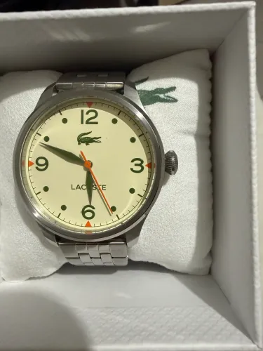 Relógio Lacoste Original - Estado de Novo
