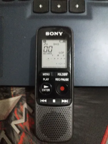 Gravador de voz Digital Sony