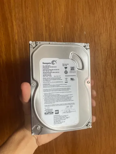 HD 500GB - 30 REAIS