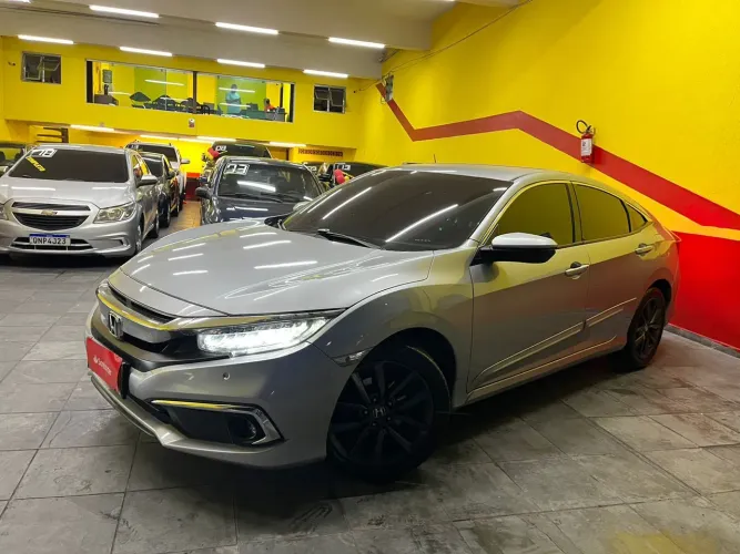 Honda Civic Sedan EXL 2.0 Flex 16V Aut.4p 2021