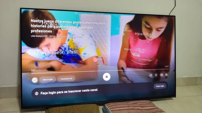 TV 55 Polegadas LG SEMI NOVA