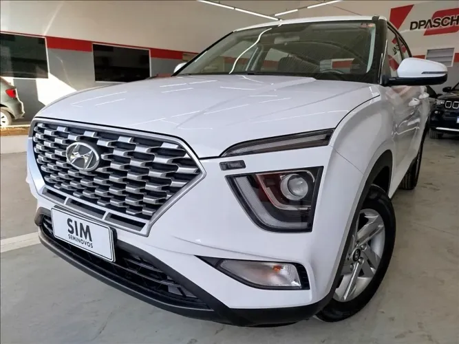 Hyundai Creta Comfort 1.0 TB 12V Flex AUT 2025