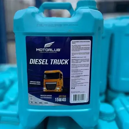Óleo Galão Balde 20 litros de óleo 15w40 motores Diesel 