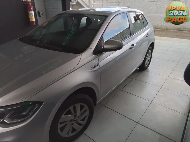 Volkswagen Polo Comfortline TSI 1.0 Flex 12V Aut. 2025