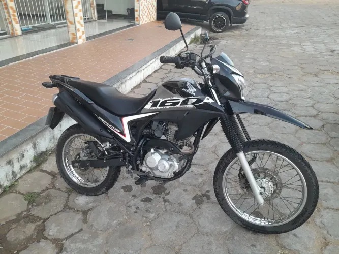 Bros 160 esdd 2021 R$18.300,00  super conservada