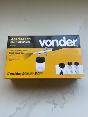 Aerógrafo vonder