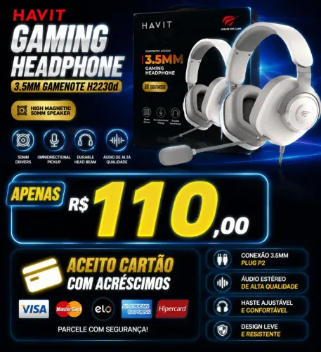 Headset Havit 2230D