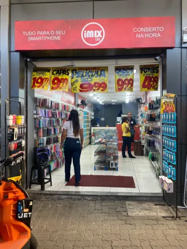 Passo ponto - Loja de acessórios e conserto na Feirinha da Pavuna 
