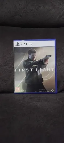 Jogo 007 First light PS5
