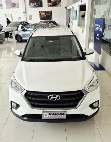 Hyundai Creta Action 1.6 16V Flex AUT 2024