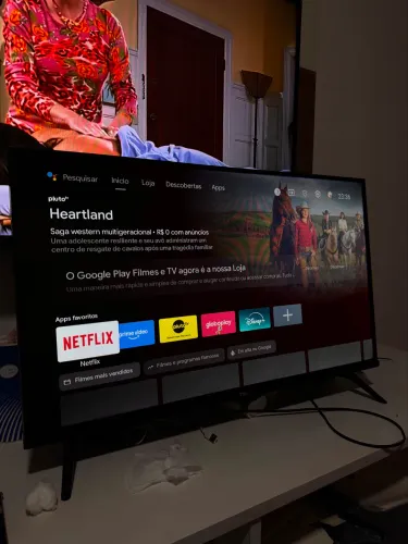 Vendo TV Smart TCL 32" 880 pra hoje no preço