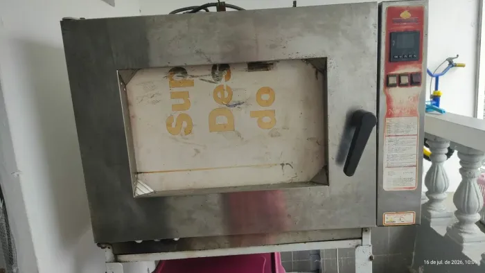 Forno de padaria