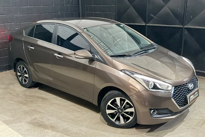 Hyundai HB20S Premium 1.6 Flex 16V Aut. 4P 2019