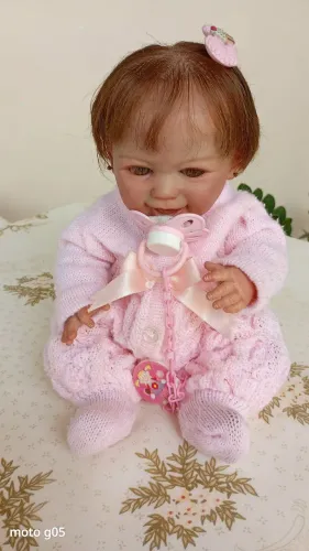 Bebê Reborn - Menina