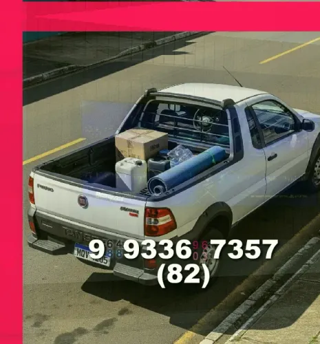 Frete rápido e barato! Ideal pra sua mudança ou transporte de cargas.