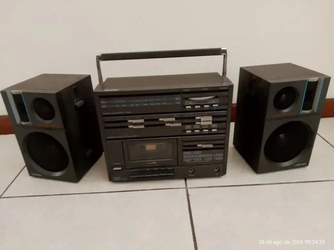 Polivox PA-880 Bombox System 