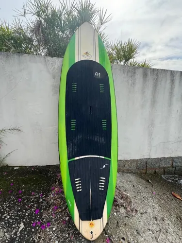 Prancha Stand Up Paddle FM Surf 9?5? + Remo | Ótimo Estado