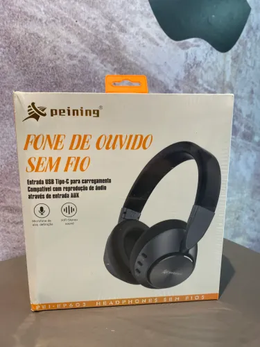 fone de ouvido sem fio Peining PEI-EP603.