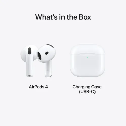 Apple AirPods 4 Original Zero Lacrado Sem ANC