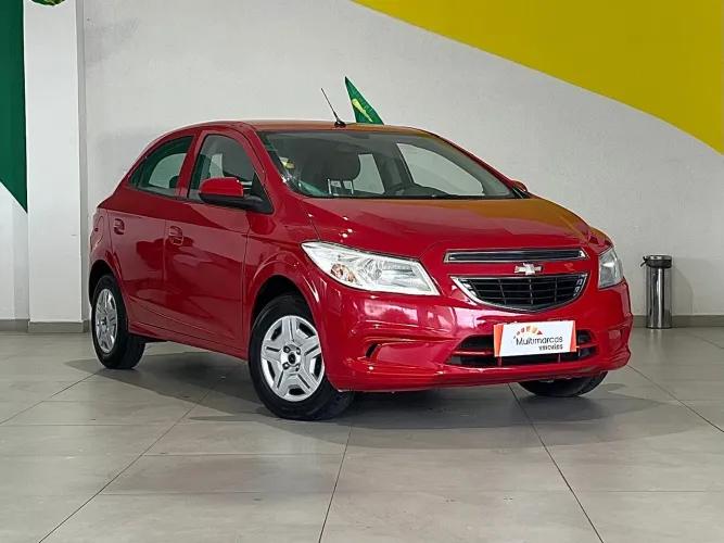 Chevrolet Onix Hatch LT 1.0 8V Flex Power Mec. 4P 2015