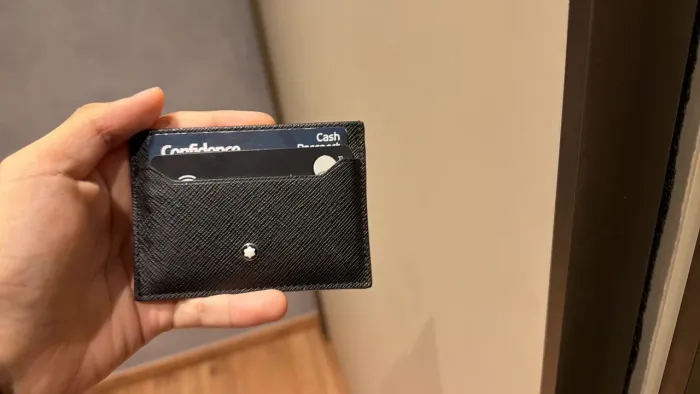 Porta cartão Montblanc