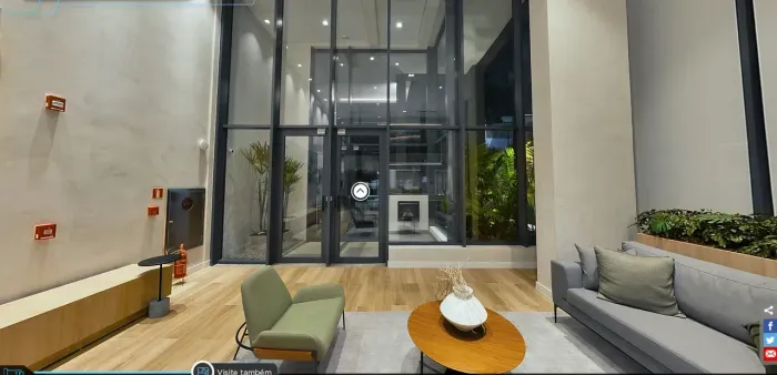 Consolação Apartamento Studio Para Locacao 29m2 Novo Pronto Para Morar Semi Mobiliado