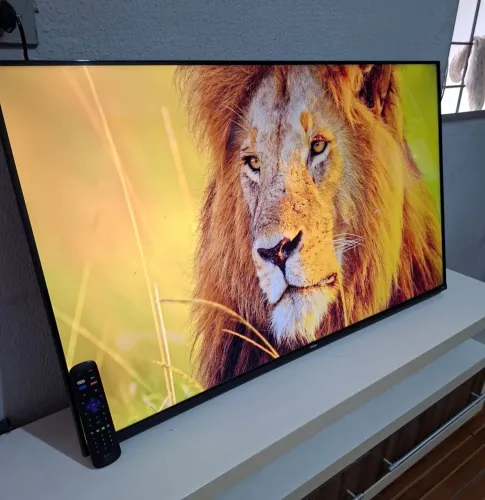 SMART TV 50 4K BORDA INFINITA
