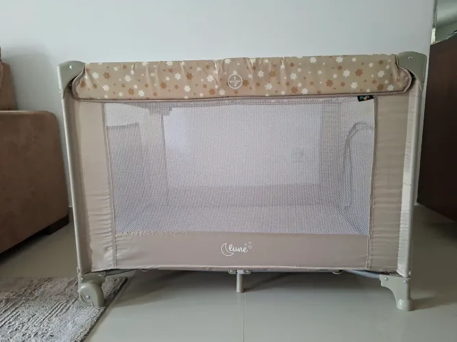 Berço Portátil - Maxi Baby Lune / Creme