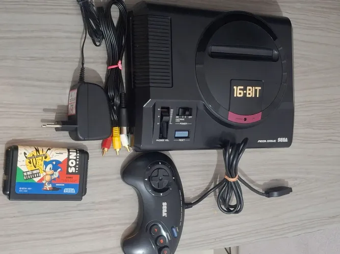 Mega drive japonês