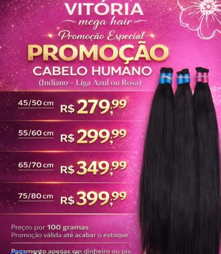 Cabelo humano