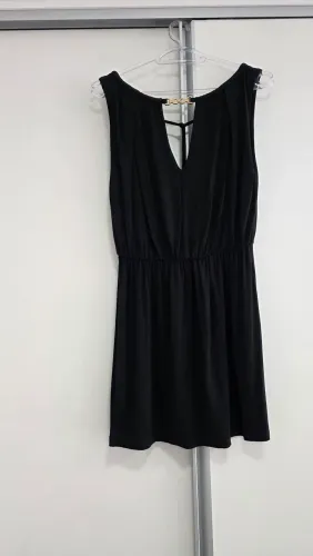 Vendo vestido preto bobstore P
