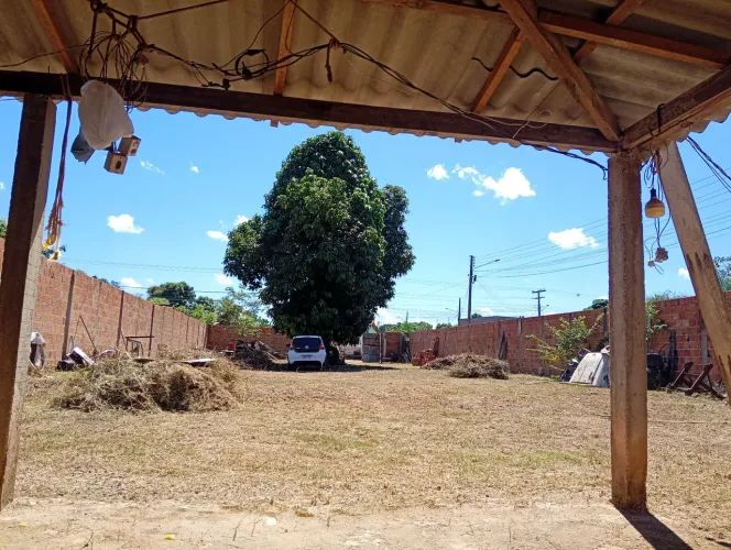 Terreno a venda em Jacundá com água e luz no bairro José Rateiro