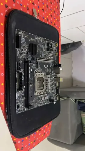 Placa Mae Pro H610-G ddr4 12 geraçao