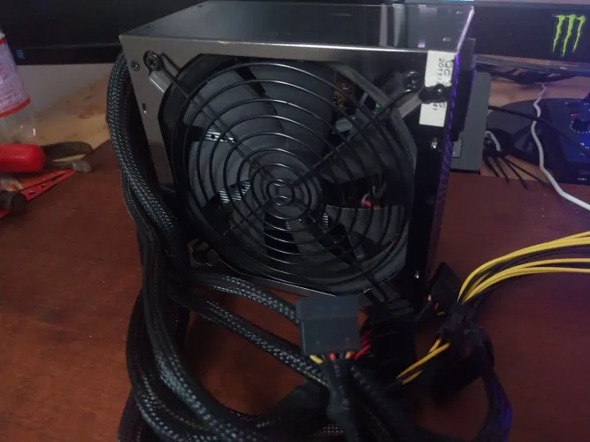 Fonte Delet 500w