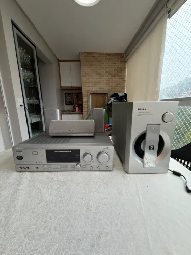 Home Theater Philips FR996 - Potência e Qualidade para sua Sala!
