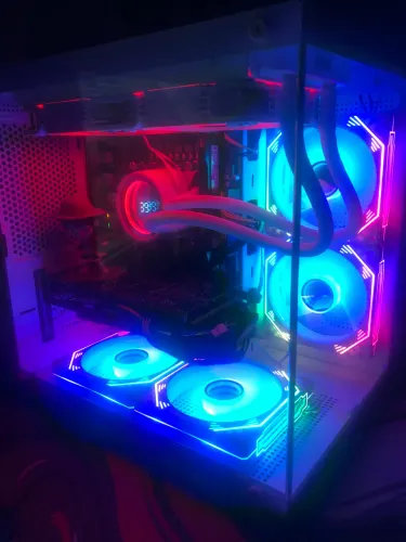 Pc gamer completo Xeon 2680 rx580 16gbram