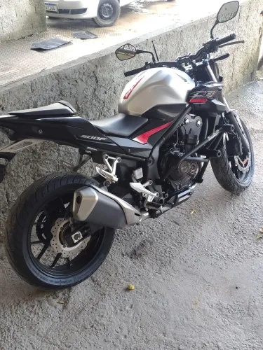 Vendo CB500F 2020/2021 (Somente venda)