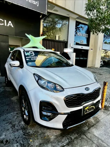 Kia Motors Sportage EX 2.0 16v/ 2.0 16V Flex Aut. 2019
