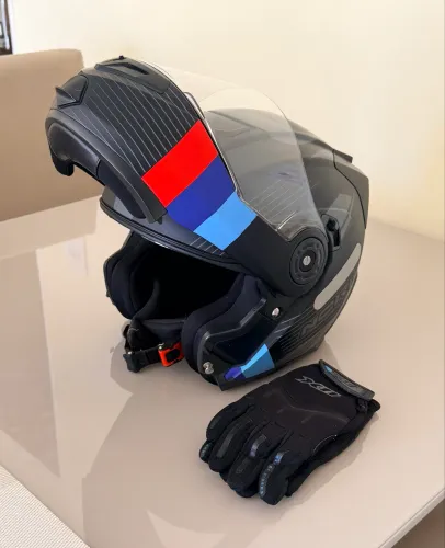 Capacete Escamoteavel Norisk Route