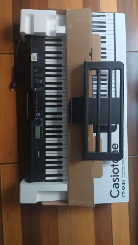 Teclado CASIO CT-S300 (aceita cartão de CRÉDITO)