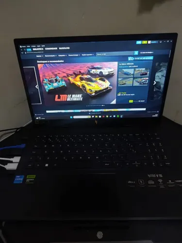 ACER NITRO V15 GAMER | i5-13ª GERAÇÃO | RTX 3050 6GB | 24GB RAM