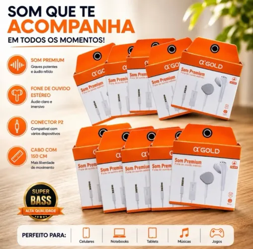 Fone de ouvido