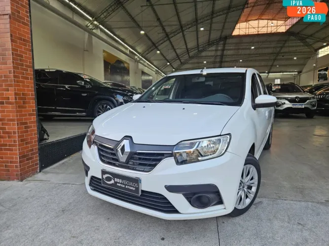 Renault Logan Zen Flex 1.0 12V 4P Mec. 2024