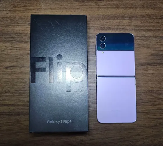 SAMSUNG GALAXY ZFLIP 4 128G