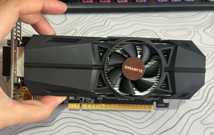 Gigabyte GeForce GTX 1050 3GB GDDR5 OC EDITION
