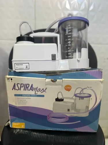 Aspiurador de secreção Aspiramax