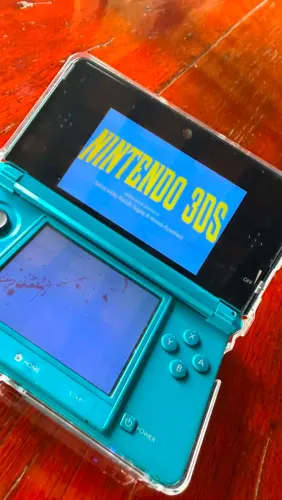 Nintendo 3ds Desbloqueado 128gb
