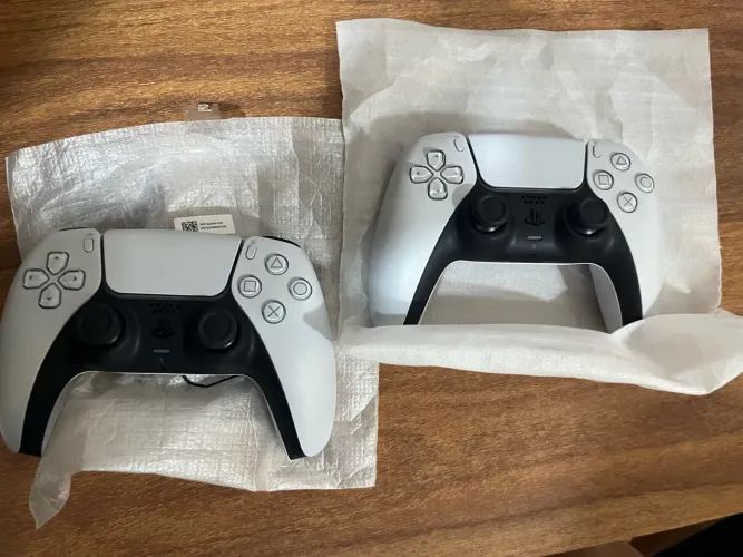 CONTROLES PS5, NOVOS !
